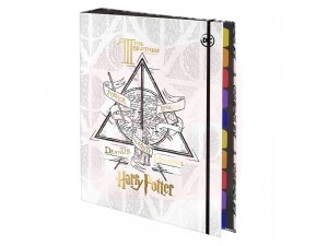 Fichário 1/4 Harry Potter 48 folhas - Dac