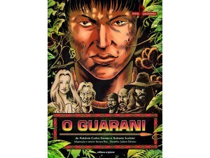 Livro O Guarani - Coleção Opera em Quadrinhos
