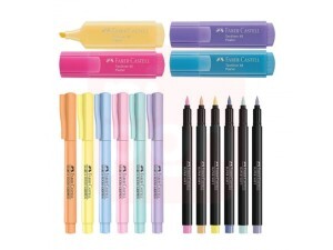 Kit Lettering Pastel na Caixa - Faber-Castell