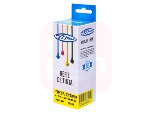 Refil de Tinta Yellow Epson Compatível Universal 100ml MTE-16 - Menno