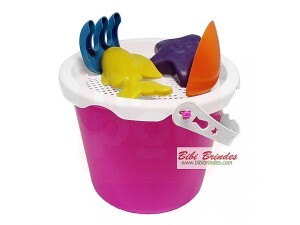 Balde de Praia - Brinquedo Pedagogico P/2 Anos