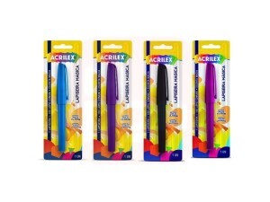 LAPISEIRA MAGICA ACRILEX ROXA