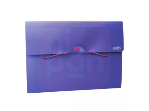 Pasta Sanfonada A4 FullColor Dello Roxo