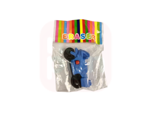 Borracha 3D moto eraser