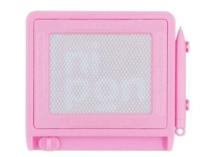 Lousa Mágica C/ Caneta 12,9x15cm Em Plástico Wincy