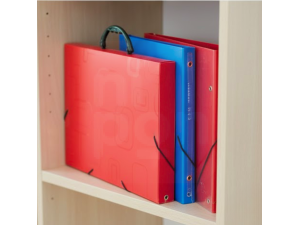 Pasta Maleta Ofício Dellofine Vermelha