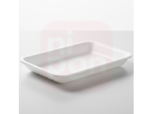 Bandeja de Isopor Retangular