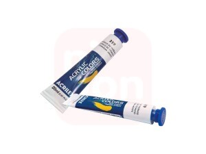 Tinta Acrilica 8 Cores - Bisnaga