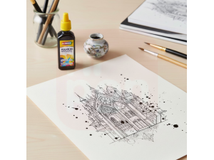 Nankin Preto 520 20ml - Acrilex