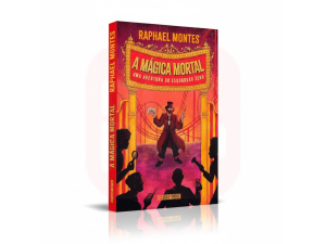 Livro A Mágica Mortal: Uma Aventura do Esquadrão Zero 