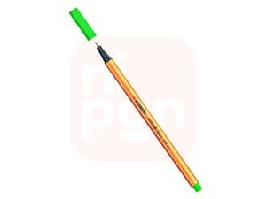 Caneta Stabilo Point 88 - Verde Neon