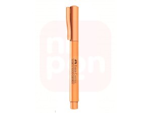 Marca Texto Grifpen Laranja Pastel - Faber-Castell